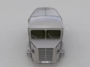 Citro&euml;n Hy Van 1948 Modèle 3D