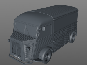 citroen hy van 1948 Modelo 3D