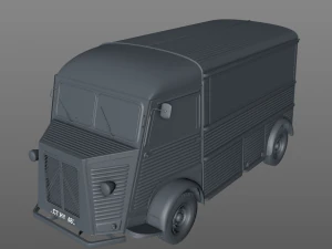 Citro&euml;n Hy Van 1948 Modèle 3D