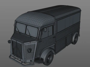 Citro&euml;n Hy Van 1948 Modèle 3D