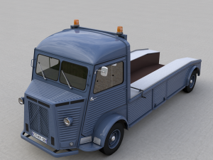 citroen hy truck 1950 Modèle 3D