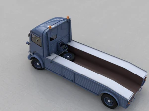 citroen hy truck 1950 3D Model