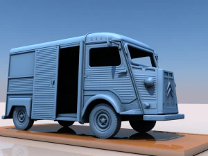 Citroen hy van 1948 3D Print Model