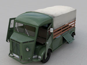 camioncino citroen hy 1948 Modello 3D