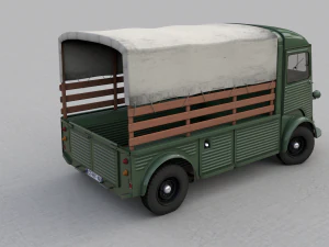camioncino citroen hy 1948 Modello 3D