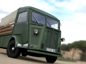 camioncino citroen hy 1948 Modello 3D