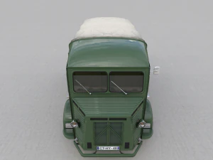 camioncino citroen hy 1948 Modello 3D