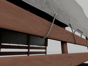 camioncino citroen hy 1948 Modello 3D