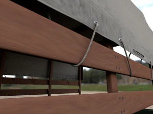 camioncino citroen hy 1948 Modello 3D