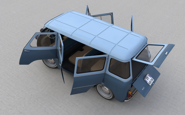 Fiat 600 2025 van