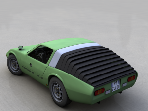 porsche 911 hls 1967 3Dモデル