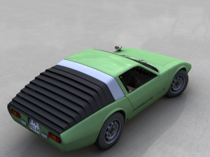 porsche 911 hls 1967 3Dモデル