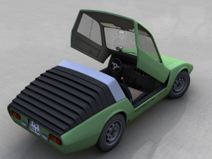 porsche 911 hls 1967 3Dモデル