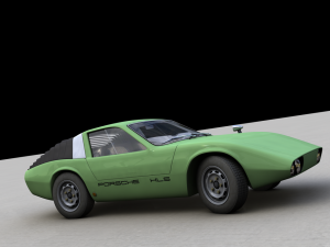 porsche 911 hls 1967 3Dモデル