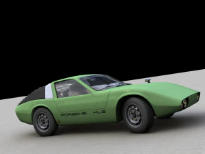 porsche 911 hls 1967 3D Model