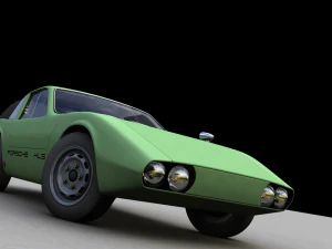 porsche 911 hls 1967 3D Model