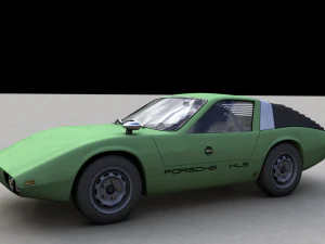 porsche 911 hls 1967 3D Model