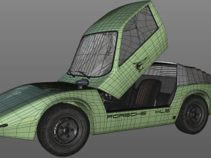 porsche 911 hls 1967 3D Model