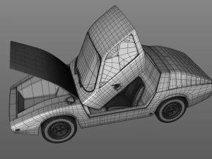 porsche 911 hls 1967 3D Model