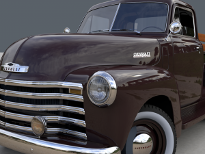 Chevy 3100 pickup 1951 Modèle 3D