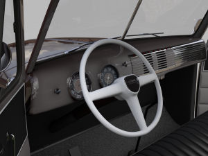 Chevy 3100 pickup 1951 Modèle 3D