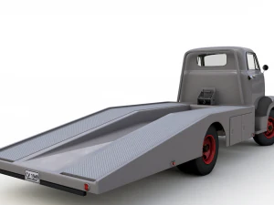 camionista chevy coe 1949 Modello 3D