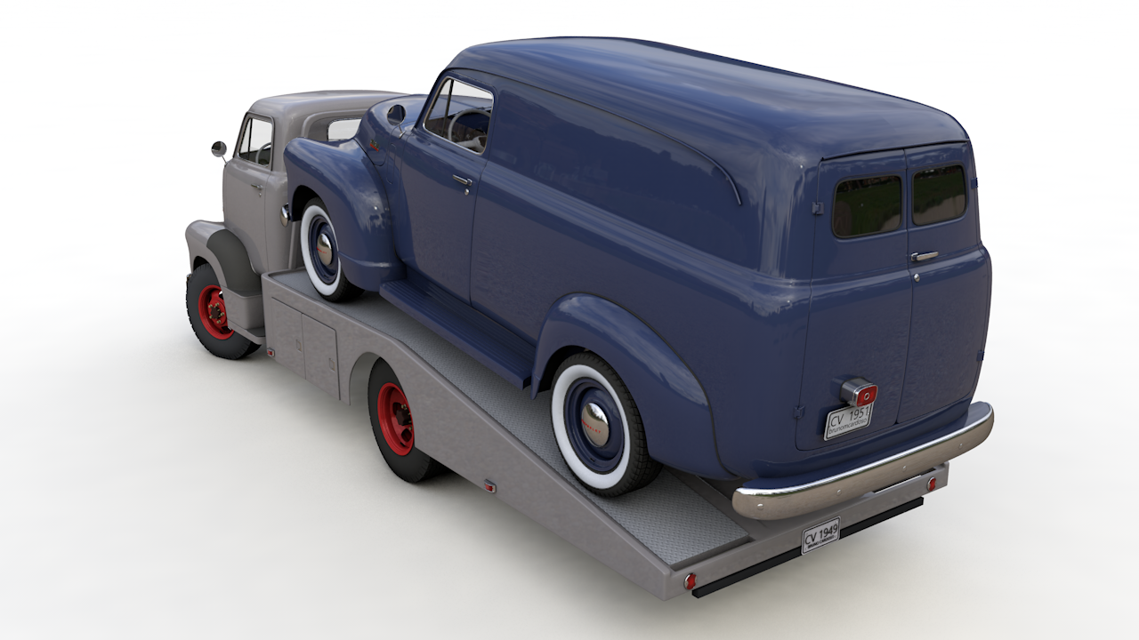 49 chevy cheap panel van