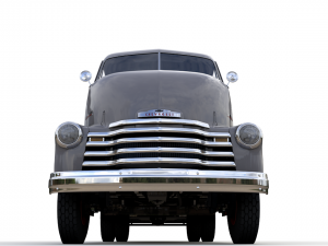 chevy coe tow trucker 1949 and 3100 panel truck 1951 Modelo 3D