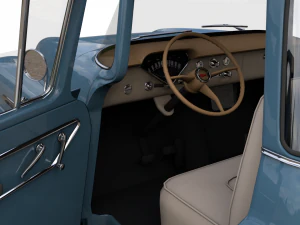 chevy 3100 apache pickup 1958 3D Model