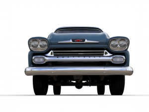 chevy 3100 apache pickup 1958 3D-Modell