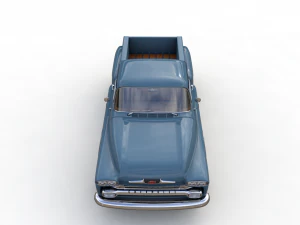chevy 3100 apache pickup 1958 3D Model