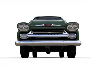 chevy 3100 apache pickup fleetside 1958 3D Model