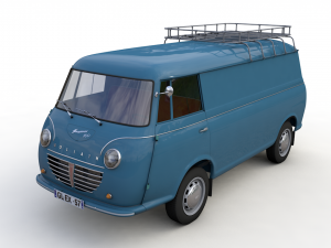 goliath express 1100 wagen 1957 3D Model