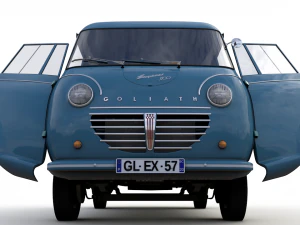 goliath express 1100 wagen 1957 3D Model