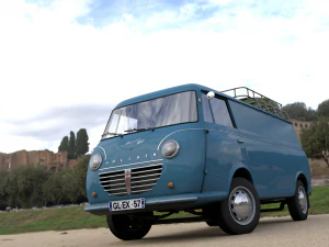goliath express 1100 wagen 1957 3D Model