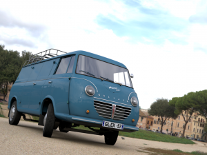 goliath express 1100 wagen 1957 Modello 3D