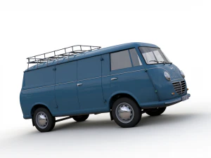 goliath express 1100 wagen 1957 3D Model
