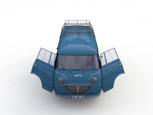 goliath express 1100 wagen 1957 Modello 3D