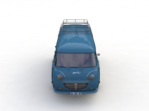 goliath express 1100 wagen 1957 Modello 3D