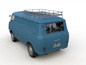goliath express 1100 wagen 1957 Modello 3D