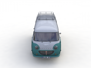 goliath express 1100 minibus 1957 3D Model