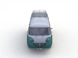 goliath express 1100 minibus 1957 3D Model