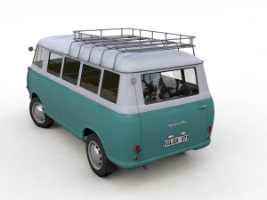 goliath express 1100 minibus 1957 3D Model