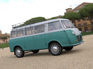 goliath express 1100 minibus 1957 3D Model