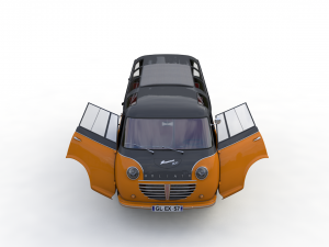 goliath express 1100 luxusbus 1957 3D Model