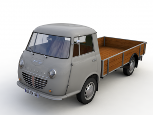 goliath express 1100 pickup 1957 3D Model