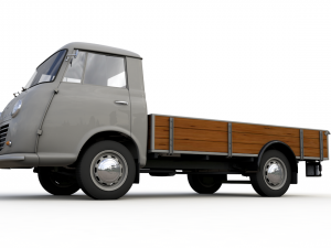 goliath express 1100 pickup 1957 Modelo 3D