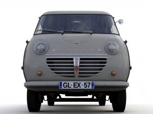 goliath express 1100 pickup 1957 3D Model