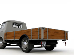 goliath express 1100 pickup 1957 3D Model