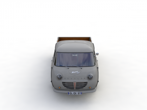goliath express 1100 pickup 1957 Modelo 3D